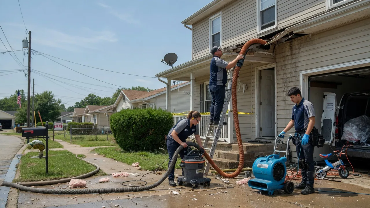 Water Damage Restoration in Coopersville, MI near me